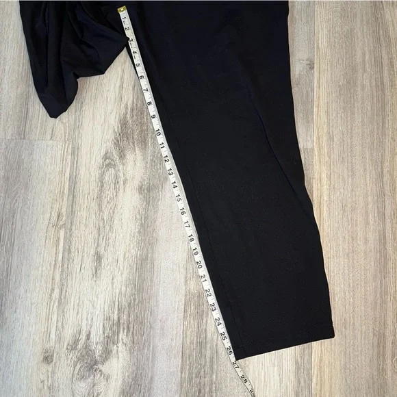 Lululemon Black Drawstring Pants Women’s Size 12 - Picture 5 of 7